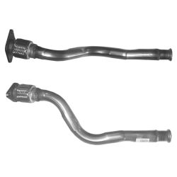 TUBO DE ESCAPE RENAULT Clio Campus 1.5dCi Mot.K9K (1º Tubo) (Con Flexible) (2006-2009)