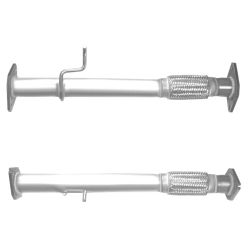TUBO DE ESCAPE MAZDA B2500 2.5D Diesel (Modelo Sin Catalizador) (1998-2003)