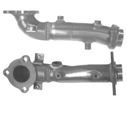 TUBO DE ESCAPE MAZDA Demio 1.3i 16v (2000-2003)