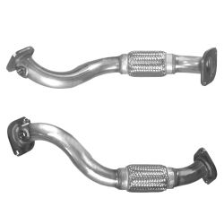 TUBO DE ESCAPE RENAULT Master 2.5dCi Mot.G9U (Modelo Con DPF) (2006-2010)