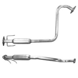 TUBO DE ESCAPE ROVER Streetwise 1.4i 16v Mot.14K4F (2º Tubo) (2003-2006)