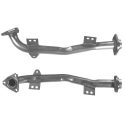 TUBO DE ESCAPE HONDA Civic 1.5i 16v (1996-2001)