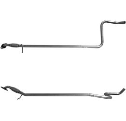 TUBO DE ESCAPE FORD Fiesta 1.25i 16v (Con Flexible) (2008-2017)