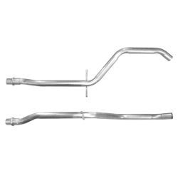 TUBO DE ESCAPE PEUGEOT 407 1.6HDi Mot.9HZ/ 9HY (Modelo Sin DPF) (2004-2010)