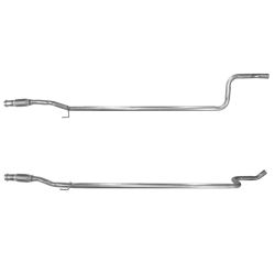 TUBO DE ESCAPE PEUGEOT 207 1.4HDi Mot.8HZ (Modelo Sin DPF) (2008-2012)