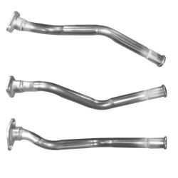 TUBO DE ESCAPE RENAULT Clio Campus 1.5dCi Mot.K9K (1º Tubo) (Sin Flexible) (2006-2009)