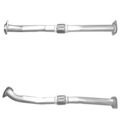 TUBO DE ESCAPE NISSAN Pathfinder R51 2.5dCi Mot.YD25DDTi (Modelo Sin DPF) (1º Tubo) (2005-2007)
