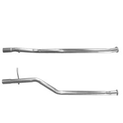 TUBO DE ESCAPE CITROEN Berlingo 1.9D Mot.WJY (2º Tubo) (1999-2008)