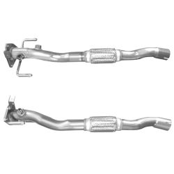 TUBO DE ESCAPE FIAT Punto 1.3MJTD Mot.199A3 (Modelo Con DPF) (1º Tubo) (2007-2010)