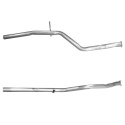 TUBO DE ESCAPE PEUGEOT 206 1.1i 8v Mot.HFY/ HFZ (3º Tubo) (42mm) (1998-2001)