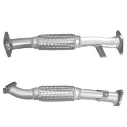 TUBO DE ESCAPE MITSUBISHI Montero PININ 1.8GDi Mot.4G93 (2000-2007)