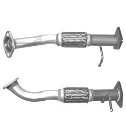 TUBO DE ESCAPE HONDA CR-V 2.2i-DTEC Mot.N22B3 (2º Tubo) (2009-2012)