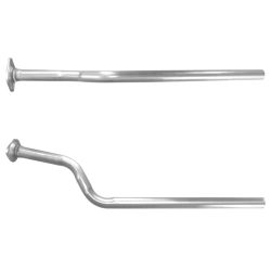 TUBO DE ESCAPE RENAULT Fluence 1.5dCi Mot.K9K 832 (Modelo Sin DPF) (1º Tubo) (2009-2010)
