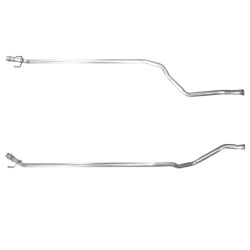 TUBO DE ESCAPE PEUGEOT 308 1.6HDi (2º Tubo) SW (Familiar) (2007-2011)