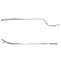 TUBO DE ESCAPE PEUGEOT 508 1.6HDi Mot.9HR/ 9HD/ 9HL (2º Tubo) (2010-2015)