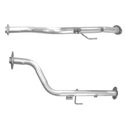 TUBO DE ESCAPE SUZUKI Grand Vitara 1.9DDiS Mot.F9QB/ F9QC (3 Puertas) (1º Tubo) (2005-2008)