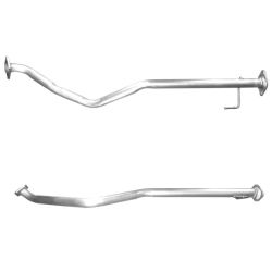 TUBO DE ESCAPE SUZUKI Grand Vitara 1.9DDiS Mot.F9QB/ F9QC (5 Puertas) (2º Tubo) (2005-2015)
