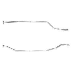 TUBO DE ESCAPE RENAULT Laguna Grandtour 1.5dCi Mot.K9K (Modelo Sin DPF) (Tubo Largo) (2007-2011)