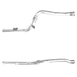 TUBO DE ESCAPE MERCEDES C200 W204 2.1CDi EURO 4 (2007-2011)