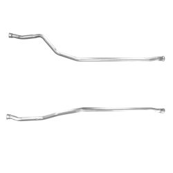 TUBO DE ESCAPE PEUGEOT 206 1.4i 8v Mot.KFW (2º Tubo) (2005-2008)