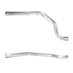TUBO DE ESCAPE FIAT Punto 1.9MJTD Mot.199A5/ 939A1/ 939A7 (Modelo Con DPF) (2005-2010)