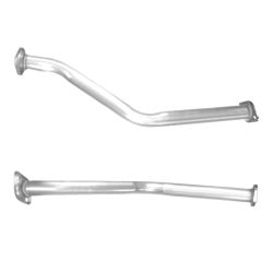 TUBO DE ESCAPE NISSAN Qashqai 1.5dCi Mot.K9K (Modelo Sin DPF) (1º Tubo) (2009-2014)