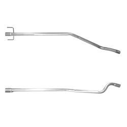TUBO DE ESCAPE OPEL Astra H 1.3CDTi Mot.Z13DTH (Modelo Sin DPF) (2º Tubo) (3/5 Puertas) (2004-2009)
