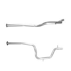 TUBO DE ESCAPE FORD S-Max 2.0TDCi (Modelo Con DPF) (2006-2010)