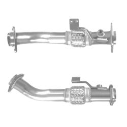 TUBO DE ESCAPE NISSAN Pathfinder R51 2.5dCi Mot.YD25DDTi (Modelo Con DPF) (1º Tubo) (2007-2014)