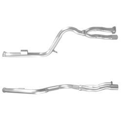 TUBO DE ESCAPE MERCEDES E280 W211 3.0CDi (2005-2009)