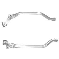 TUBO DE ESCAPE AUDI A4 2.0TDi Mot.BPW (Automatico) (2004-2007)