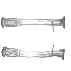 TUBO DE ESCAPE AUDI A8 4.2TDi Quattro Mot.BMC/ BVN (Lado Dcho) (2005-2010)