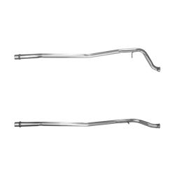 TUBO DE ESCAPE PEUGEOT 406 2.0HDi Mot.RHS/ RHZ (Modelo Con DPF) (2º Tubo) (1998-2004)