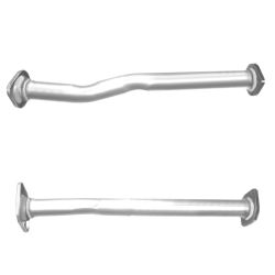 TUBO DE ESCAPE NISSAN Note 1.5dCi Mot.K9K700 (Modelo Sin DPF) (1º Tubo) (2006-2010)
