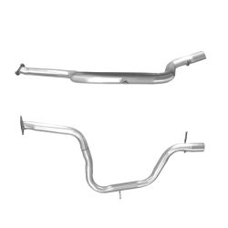 TUBO DE ESCAPE FORD S-Max 2.0TDCi (Modelo Con DPF) (2010-2015)