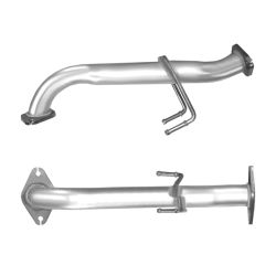 TUBO DE ESCAPE FORD S-Max 1.6TDCi (Catalizador+DPF) DPF (2011-2015)