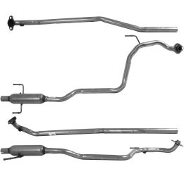 TUBO DE ESCAPE TOYOTA Yaris 1.0i VVTi 12v Mot.1KR-FE (Modelo Fabricado en Japón) (2006-2011)