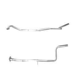 TUBO DE ESCAPE FORD Fusion 1.6TDCi (2004-2013)