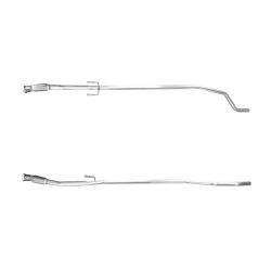 TUBO DE ESCAPE PEUGEOT 206+ 1.4HDi Mot.8HZ (Modelo Sin DPF) (2010-2014)