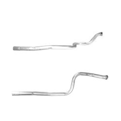 TUBO DE ESCAPE CITROEN C4 Picasso 1.6HDi (2º Tubo) (Con extra calentador) (2010-2013)