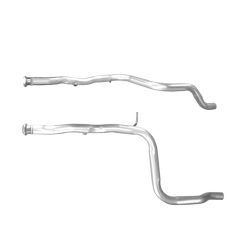 TUBO DE ESCAPE CITROEN Berlingo 1.6HDi Mot.BHW/ BHY/ BHZ (2º Tubo) (2015-2018)