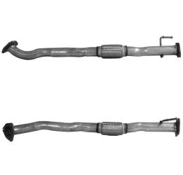 TUBO DE ESCAPE FIAT Doblo 1.9JTD Mot.223A7/ 223B1/ 223B2 (2005-2010)
