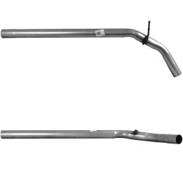 TUBO DE ESCAPE RENAULT Modus 1.5dCi Mot.K9K (2º Tubo) (2004-2014)