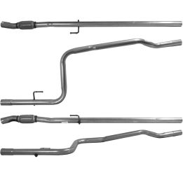 TUBO DE ESCAPE FIAT Doblo 1.3MJTD Mot.263A6/ 263A2/ 199A3 (Modelo Chasis Largo) (2010-2016)