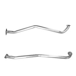TUBO DE ESCAPE MAZDA 6 2.0TD Mot.RF (3º Tubo) (2008-2010)