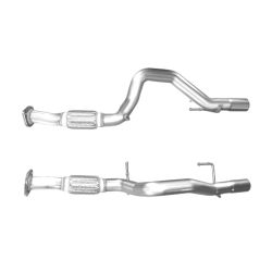 TUBO DE ESCAPE FIAT 500X 2.0MJTD 4WD Mot.55263087/ 55263088 (2015-2018)