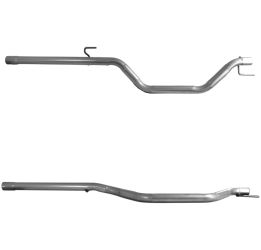 TUBO DE ESCAPE OPEL Vectra C 1.9CDTi Mot.Z19DTH/ Z19DT/ Z19DTL (Modelo Con DPF) (2º Tubo) (Familiar) (2004-2009)