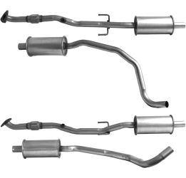 TUBO DE ESCAPE OPEL Adam 1.4i 16v Mot.A14XEL/ A14XER/ B14XEL/ B14XER/ D14XEL/ D14XER (2012-2019)