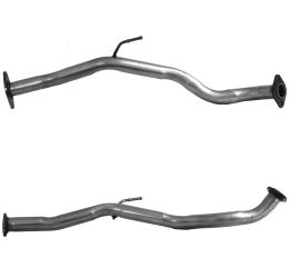 TUBO DE ESCAPE NISSAN Note 1.5dCi Mot.K9K276/ K9K400 (Modelo Con DPF) (2º Tubo) (2010-2013)