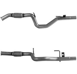 TUBO DE ESCAPE FIAT 500X 1.0i 12v Mot.55282151 (2015-2019)